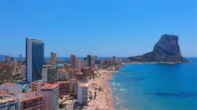 Preciosa Apartamento 150M Del Mar Calpe Esterno foto
