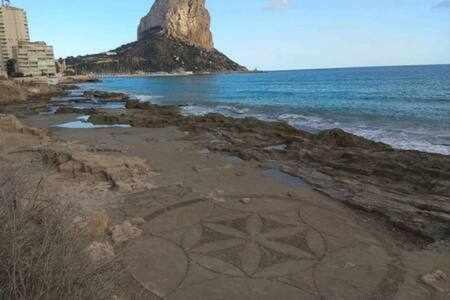 Preciosa Apartamento 150M Del Mar Calpe Esterno foto