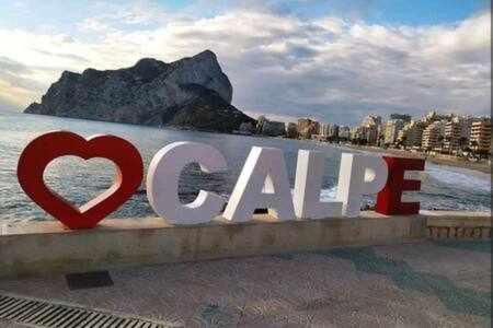 Preciosa Apartamento 150M Del Mar Calpe Esterno foto