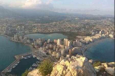 Preciosa Apartamento 150M Del Mar Calpe Esterno foto